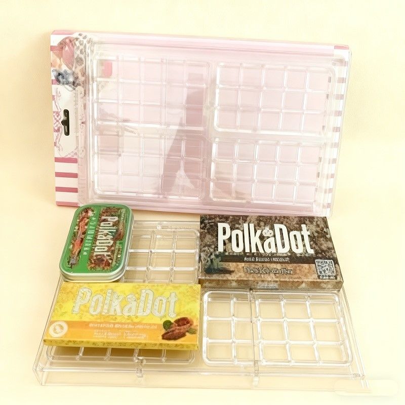 Plastic Polkadot Chocolate Mould | Edibles PC Mold